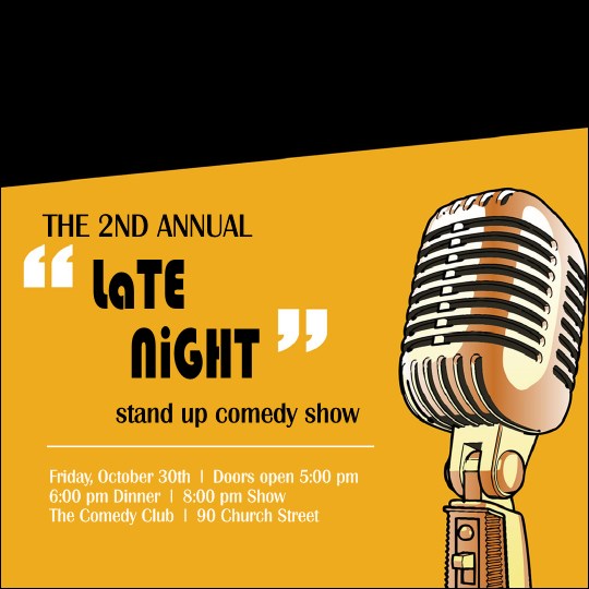 Comedy Retro Instagram Post