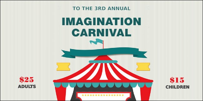 Carnival Monkey Twitter Ad