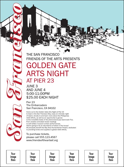 San Francisco Flyer Product Front