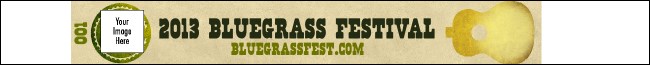 Guitar and Banjo Premium Synthetic Wristband Product Front
