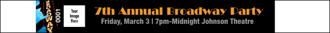 Broadway Premium Synthetic Wristband Product Front
