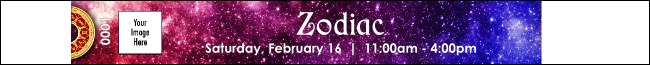 Astrology Premium Synthetic Wristband Product Front