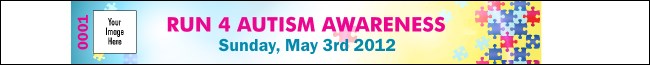 Autisim Awareness Premium Synthetic Wristband