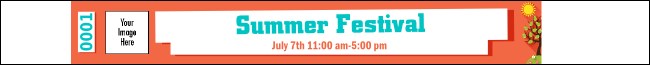 Summer cut  Premium Synthetic Wristband Product Front