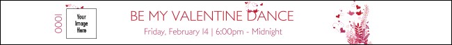Valentine Love Birds Premium Synthetic Wristband