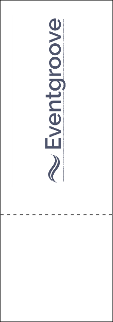 Egyptian QR Event Ticket Product Back