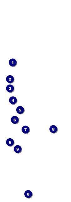 Fire and Ice QR Event Ticket Front Field Markers