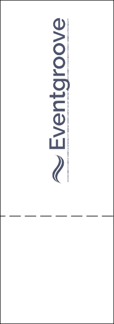 Heart Health QR Event Ticket Product Back