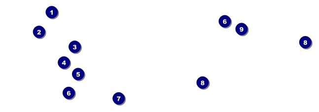 Masquerade Ball QR Event Ticket Front Field Markers