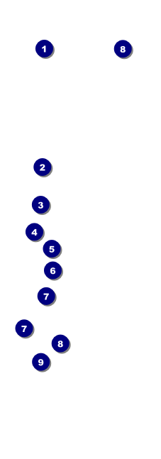 Pittsburgh 2 QR Event Ticket Front Field Markers