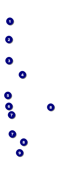 Sports Stripes Red QR Event Ticket Front Field Markers