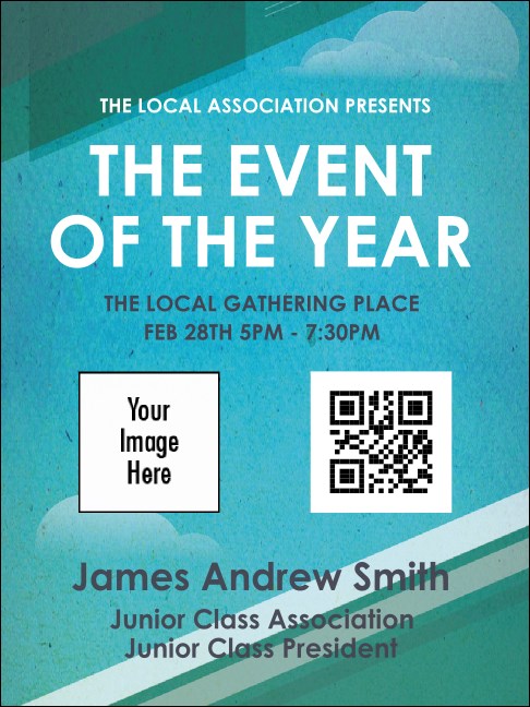 All Purpose Clouds Economy Event Badge Product Front