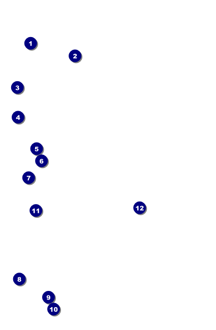 All Purpose Angle VIP Event Badge Small Front Field Markers