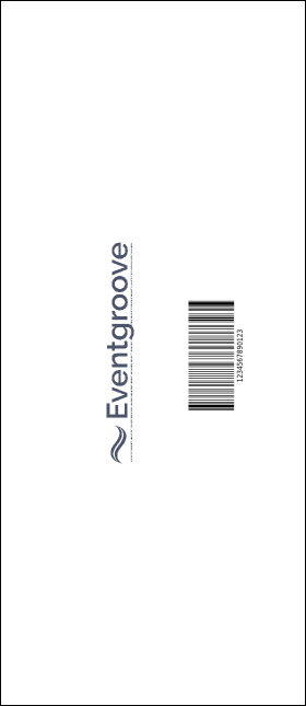 All Purpose Hex VIP Event Badge Large Product Back