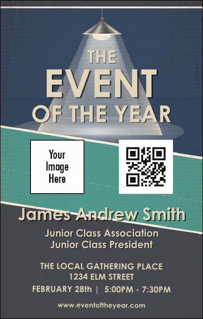 All Purpose Lights VIP Event Badge Medium