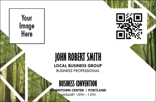 Conference Series: All Purpose Trees VIP Event Badge Small Product Front