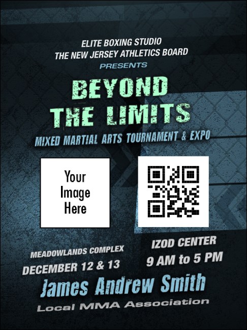 MMA Main Event Economy Event Badge Economy Event Badge