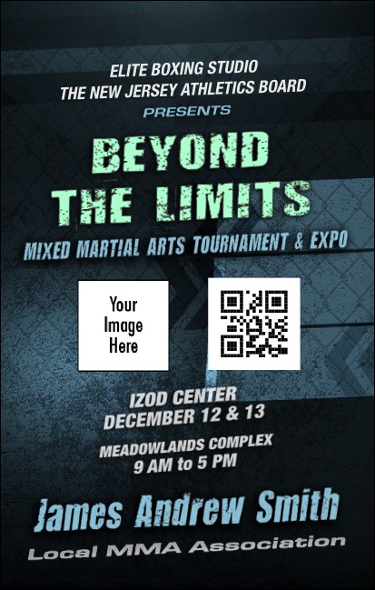 MMA Main Event VIP Event Badge Medium VIP Event Badge Medium Product Front