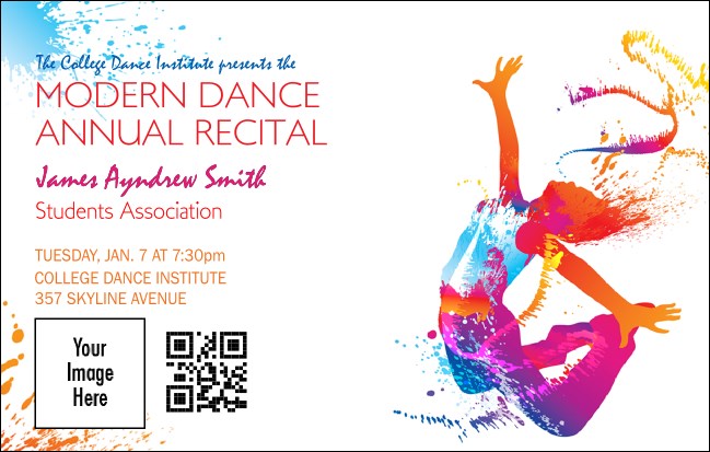 Modern Dance VIP Event Badge Medium VIP Event Badge Medium Product Front