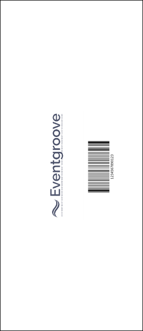 Fire and Ice VIP Event Badge Large Product Back