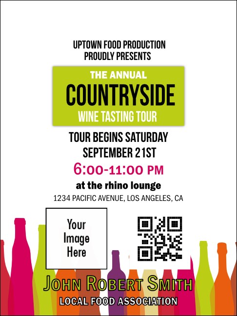 Funky Bottles Economy Event Badge Product Front