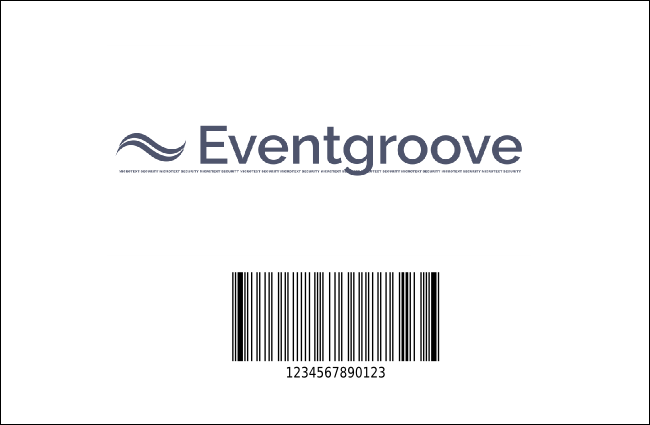 Golf Camp VIP Event Badge Small Product Back