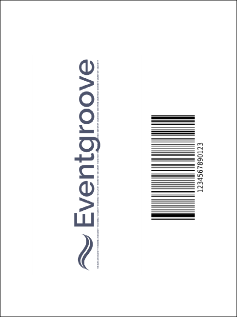 Heart Health Economy Event Badge Product Back