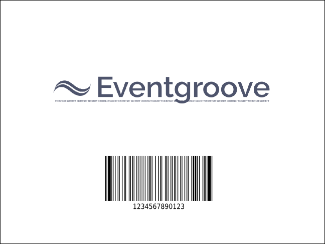 Hip Hop BW Economy Event Badge Product Back