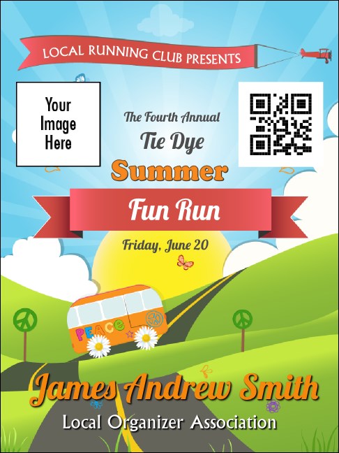 Hippie Economy Event Badge Product Front