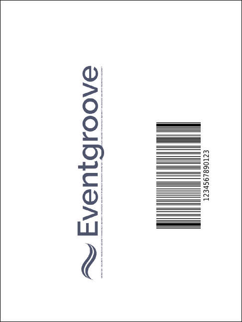 Hollywood Skyline Economy Event Badge Product Back