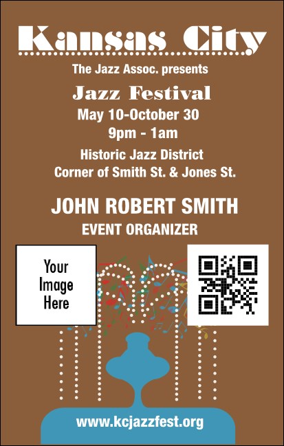 Kansas City VIP Event Badge Small Product Front