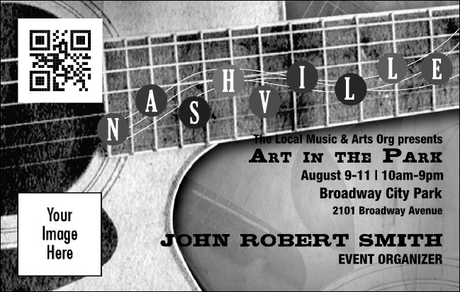 Nashville BW VIP Event Badge Medium