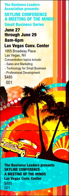 Nevada General Admission Ticket Product Front