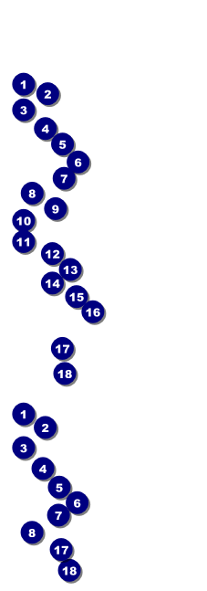 Alabama General Admission Ticket Front Field Markers