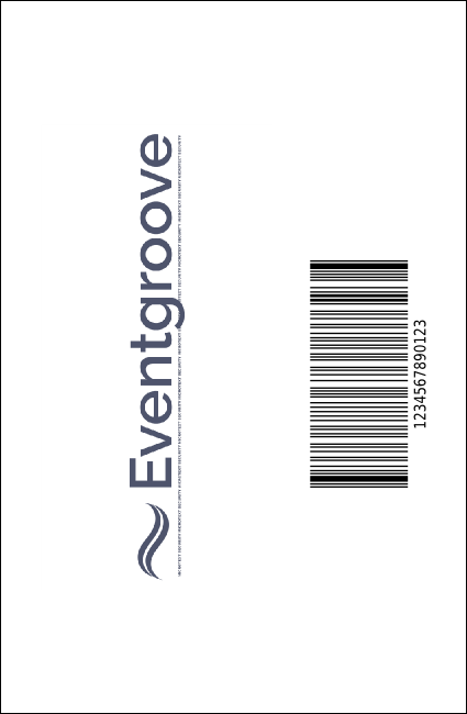 Beer Festival 2 VIP Event Badge Small Product Back