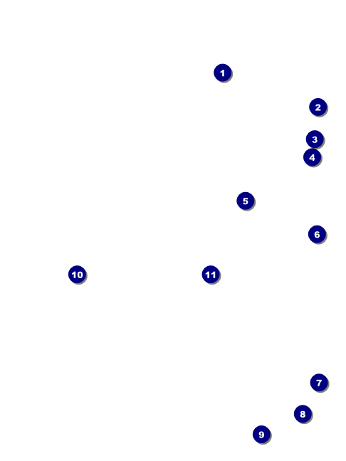 Bike Economy Event Badge Front Field Markers
