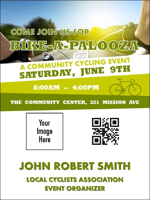 Bike Economy Event Badge Product Front