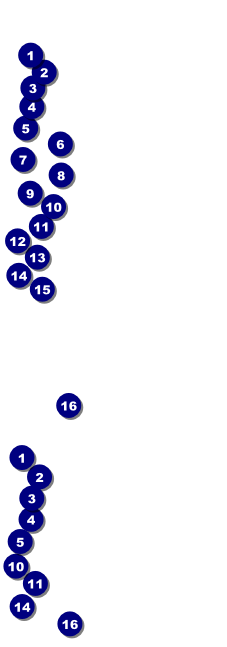 Vermont General Admission Ticket Front Field Markers