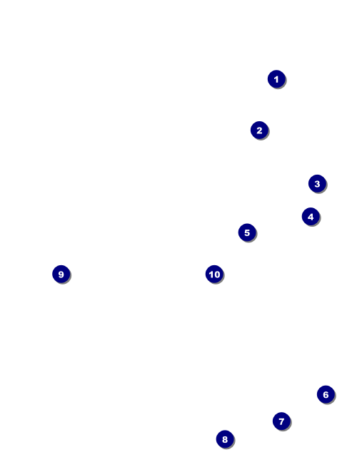 Book Fair Economy Event Badge Front Field Markers