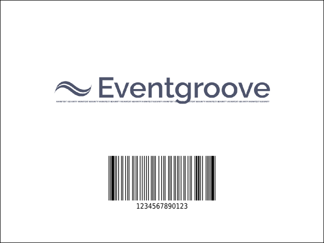 Boston Economy Event Badge Product Back