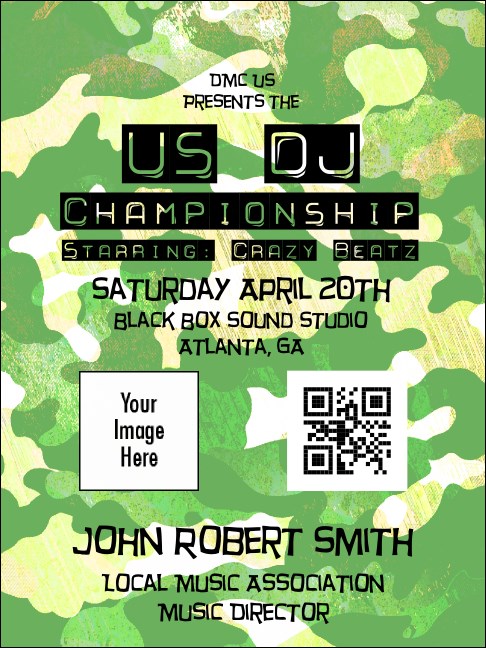 Camouflage Economy Event Badge