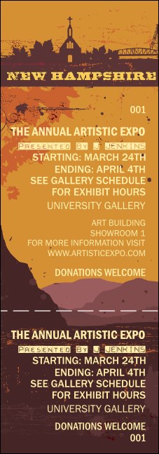 New Hampshire General Admission-Ticket