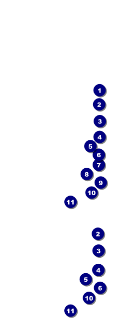 Valentine Heart Event Ticket Front Field Markers