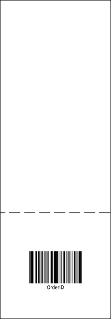 Green Gift General Admission Ticket Product Back