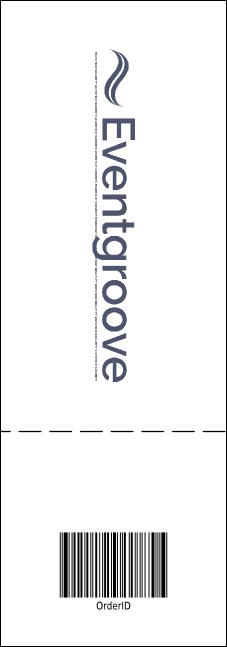 LGBT Pride Event Ticket Product Back