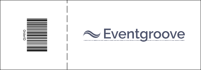 Masquerade Ball Event Ticket Product Back