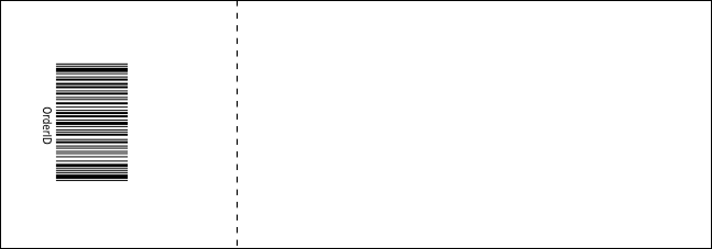 Art Canvas Event Ticket Product Back