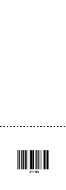 Cheerleading Jump Event Ticket Product Back