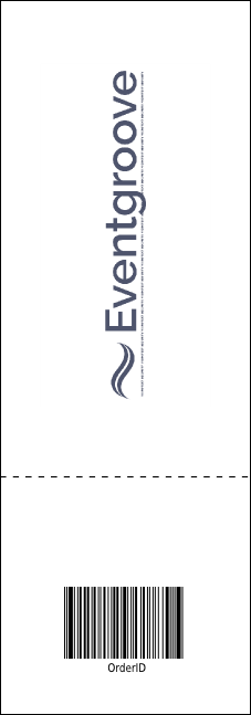 Women's Expo Abstract Event Ticket Product Back