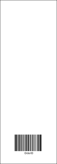 Oakland Event Ticket Product Back